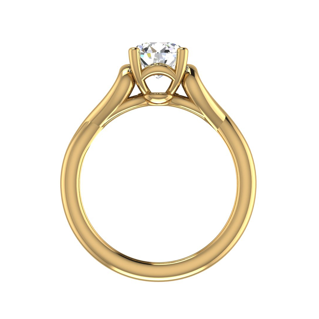 Ayla Solitaire Engagement Ring